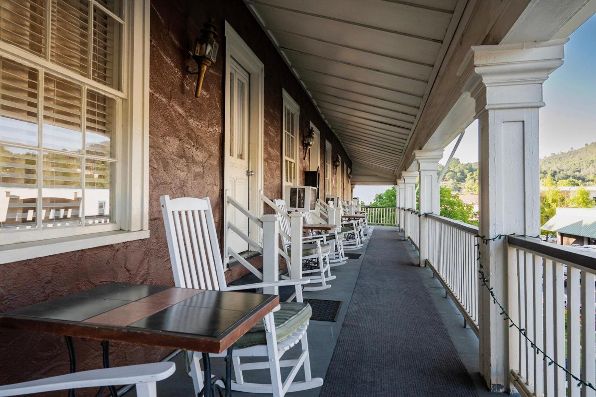 Gunn House Hotel Сонора Экстерьер фото