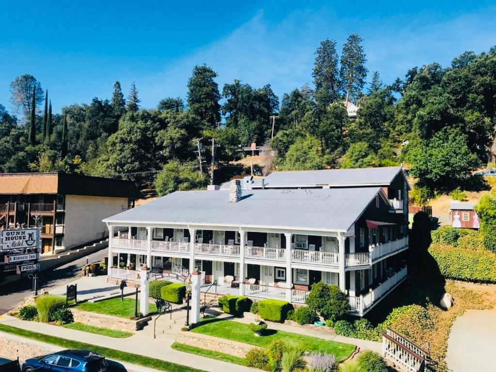 Gunn House Hotel Сонора Экстерьер фото
